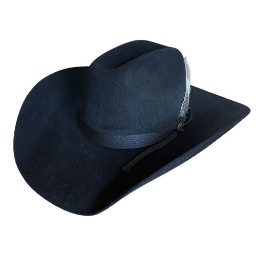 Corral Gunsmoke- Wool- Black-