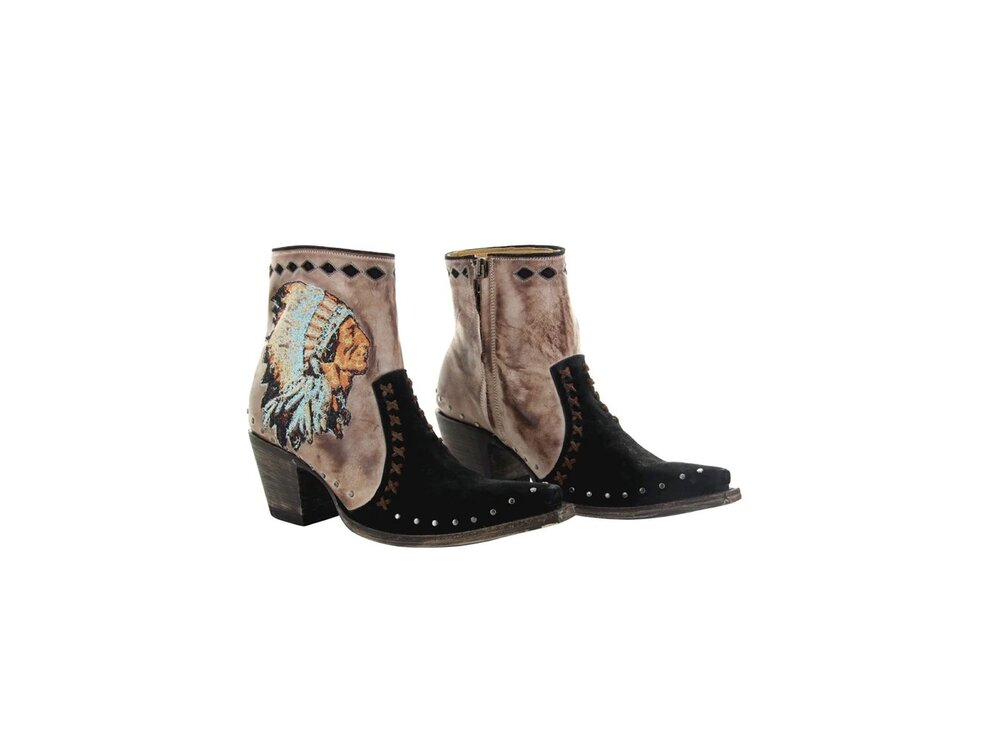 Yippee Ki Yay by Old Gringo Mabell Bootie- YBL452-2