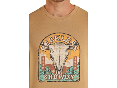 Rock and Roll Denim Reckless Rodeo Tee-