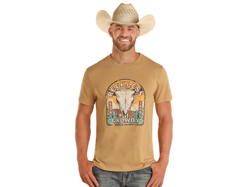 Rock and Roll Denim Reckless Rodeo Tee-