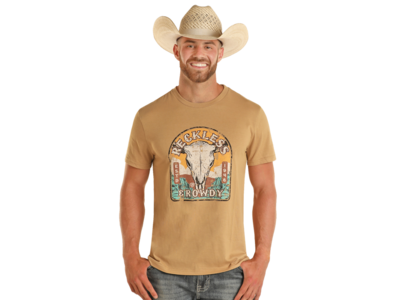 Rock and Roll Denim Reckless Rodeo Tee-