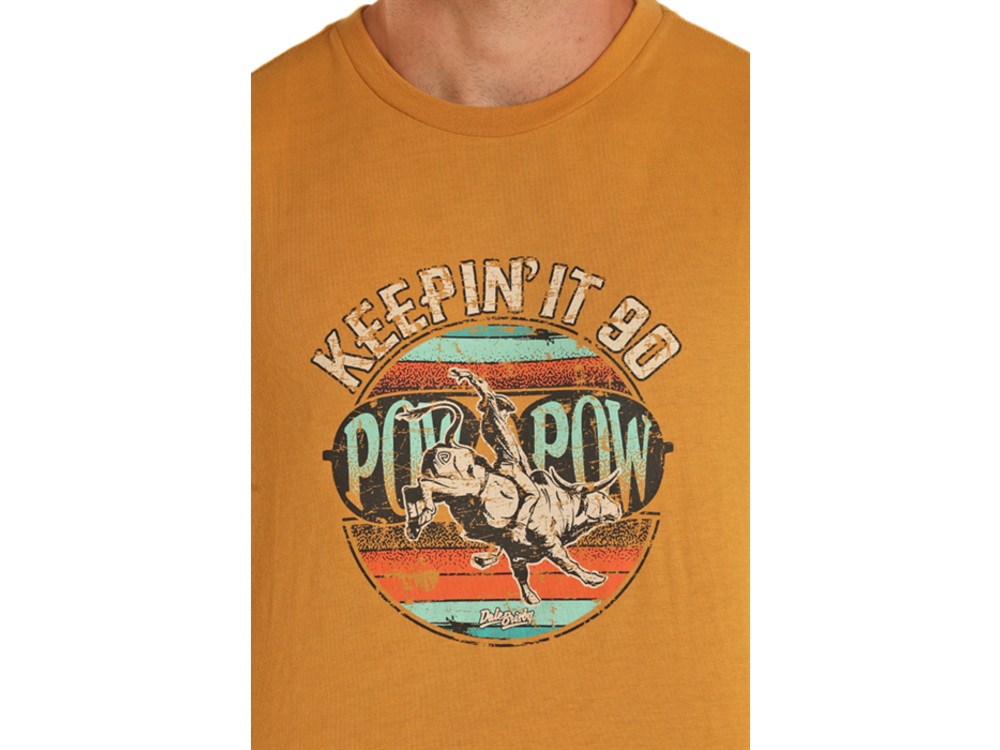 Rock and Roll Denim Keepin it 90 Graphic Tee-