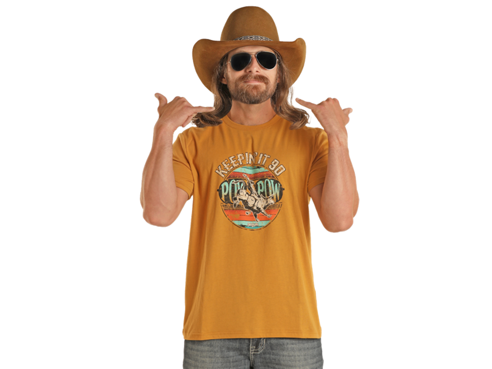 Rock and Roll Denim Keepin it 90 Graphic Tee-