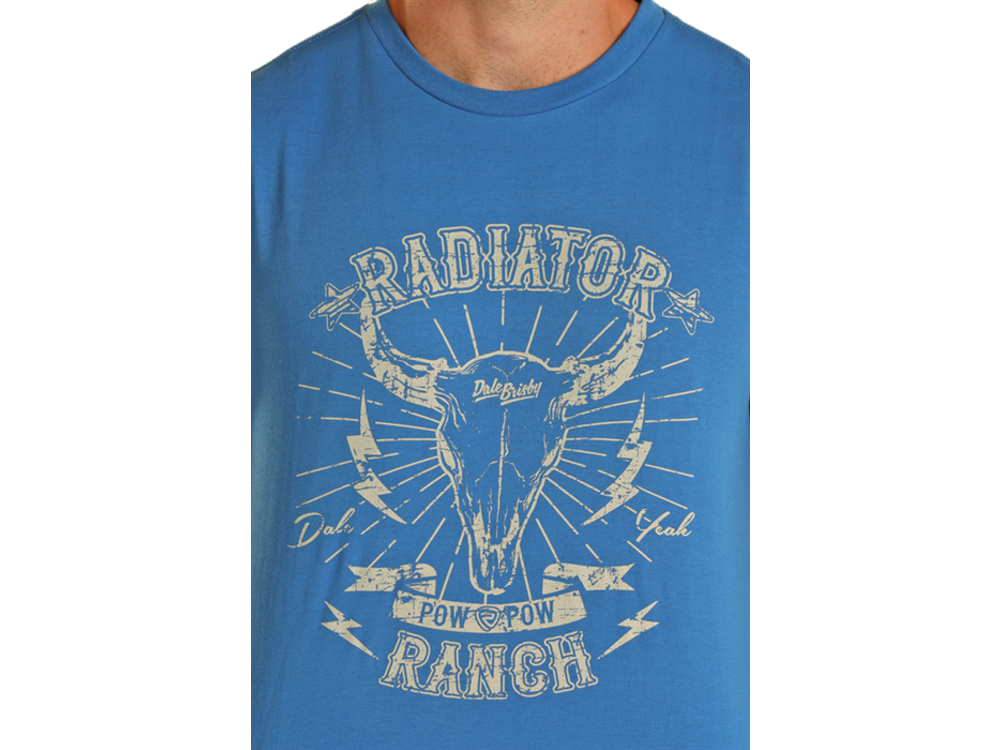 Rock and Roll Denim Radiator Ranch Graphic Tee-