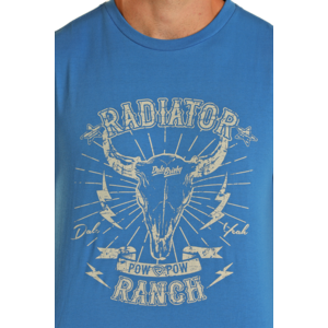 Rock and Roll Denim Radiator Ranch Graphic Tee-