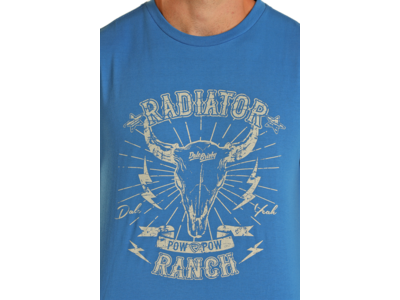 Rock and Roll Denim Radiator Ranch Graphic Tee-