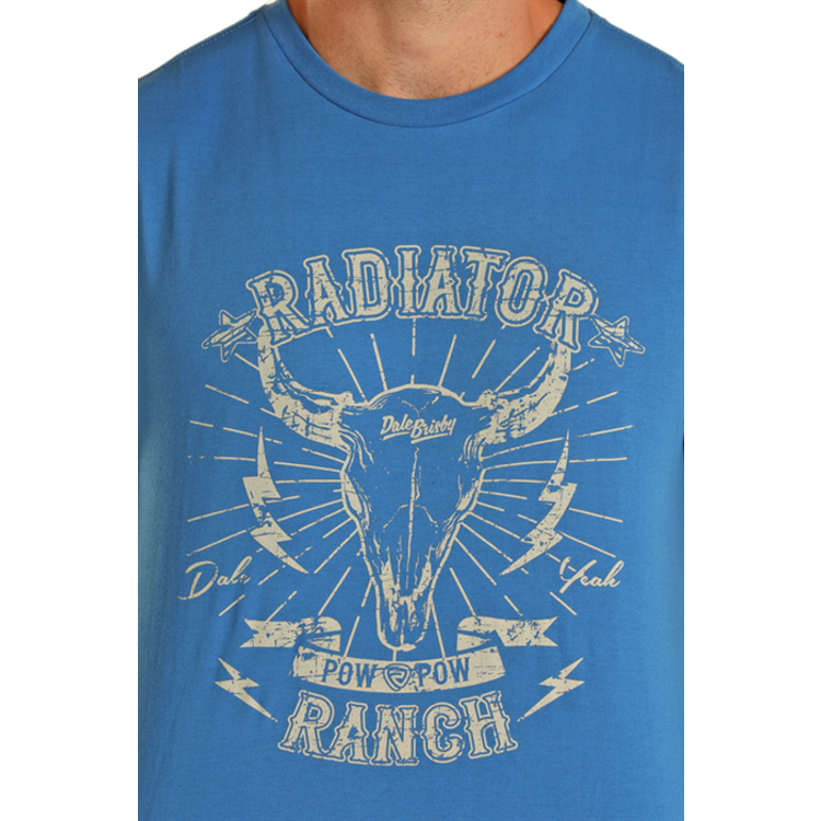 Rock and Roll Denim Radiator Ranch Graphic Tee-