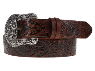 Hooey Hooey Paisley Belt-