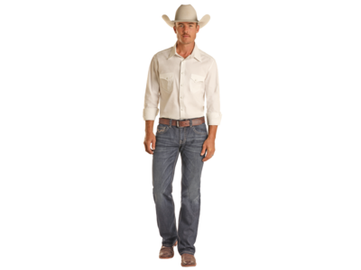 Rock and Roll Denim Pistol Straight- BM1PD02493-