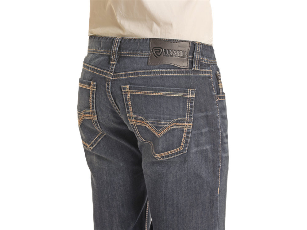 Rock and Roll Denim Pistol Straight- BM1PD02493-