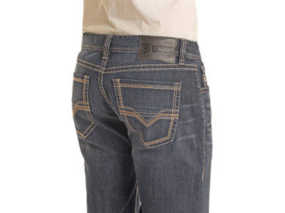 Rock and Roll Denim Pistol Straight- BM1PD02493-