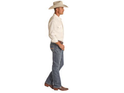 Rock and Roll Denim Revolver- BM1RD02487-