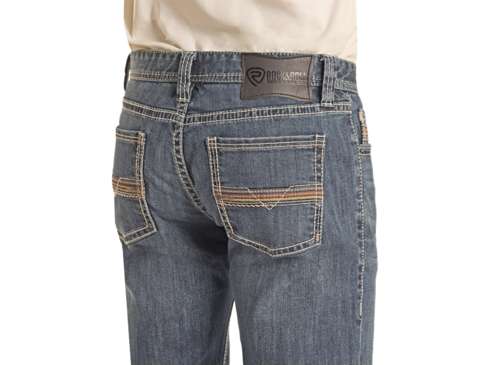 Rock and Roll Denim Revolver- BM1RD02487-
