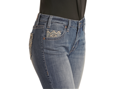 Rock and Roll Denim MidRise Boot- BW4MD02327-