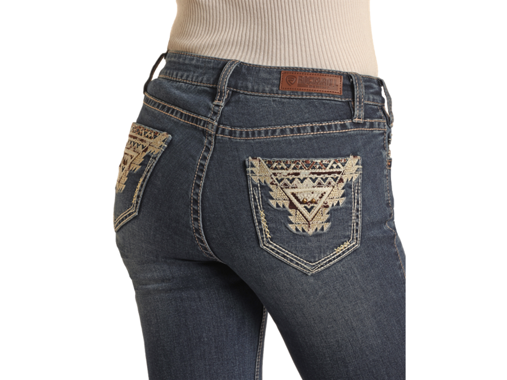 Rock and Roll Denim MidRise Boot- BW4MD02328-