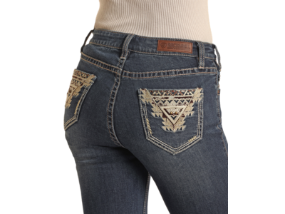 Rock and Roll Denim MidRise Boot- BW4MD02328-