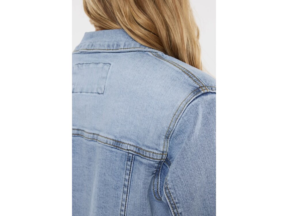 KanCan Zoey Denim Jacket - Light-