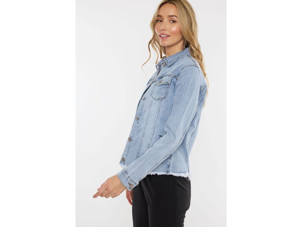 KanCan Zoey Denim Jacket - Light-