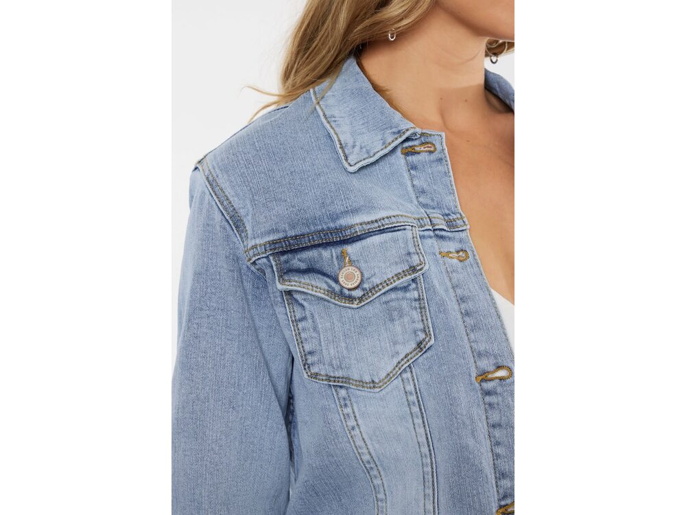 KanCan Zoey Denim Jacket - Light-