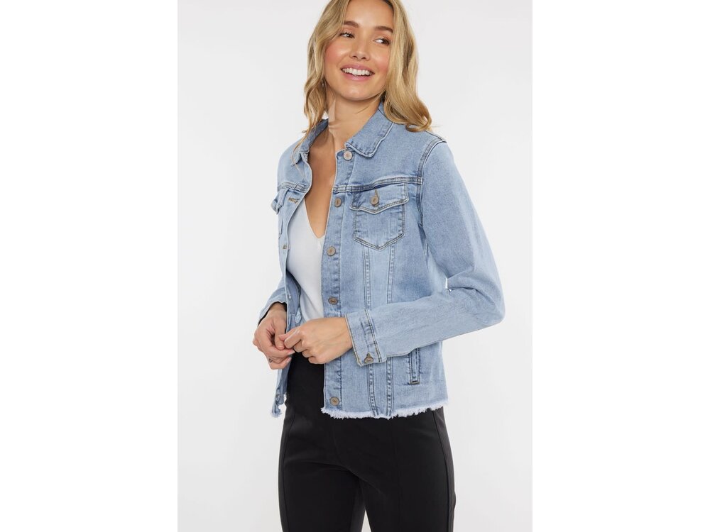 KanCan Zoey Denim Jacket - Light-