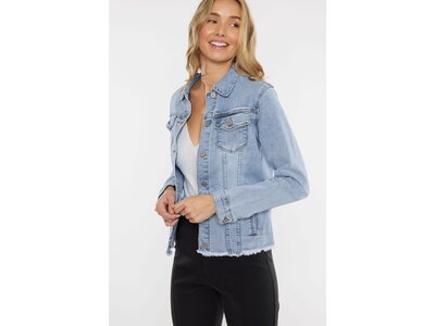 KanCan Zoey Denim Jacket - Light-