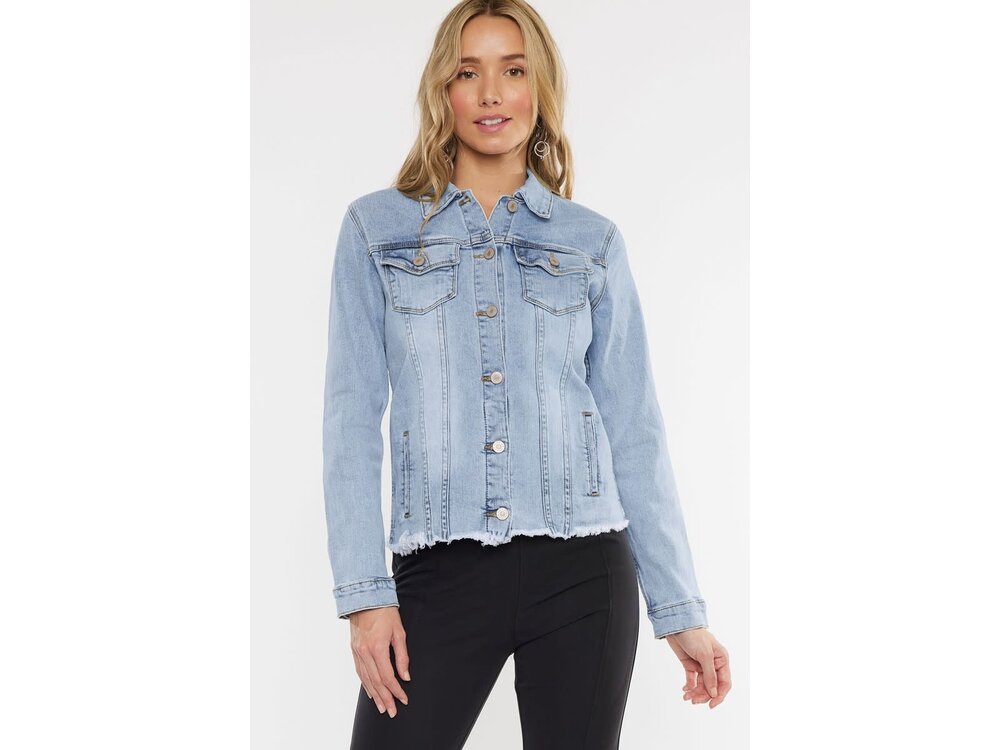 KanCan Zoey Denim Jacket - Light-