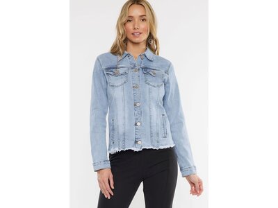 KanCan Zoey Denim Jacket - Light-