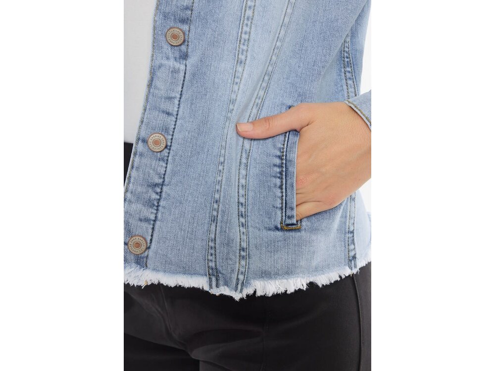 KanCan Zoey Denim Jacket - Light-