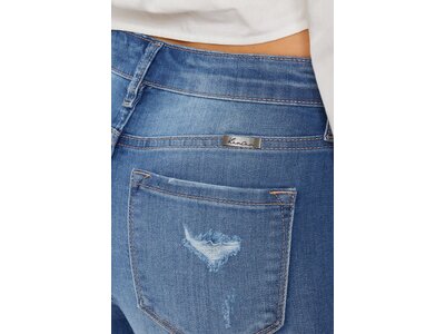 KanCan Midrise Fray Short- KC7261-