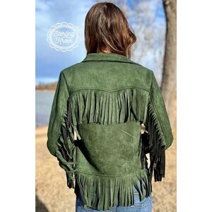 Sterling Kreek Emerald City Suede Jacket-