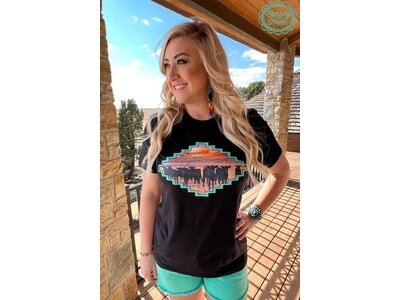 Sterling Kreek Home is Where the Herd Is Tee-