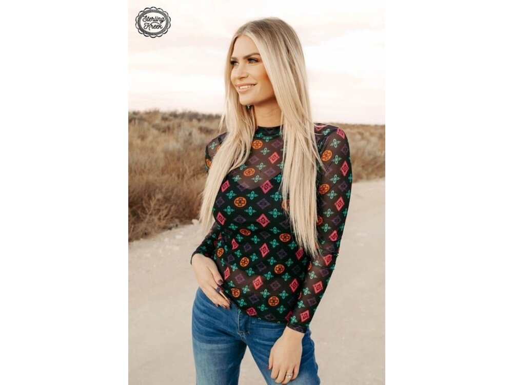 Sterling Kreek LA Vibes Top-
