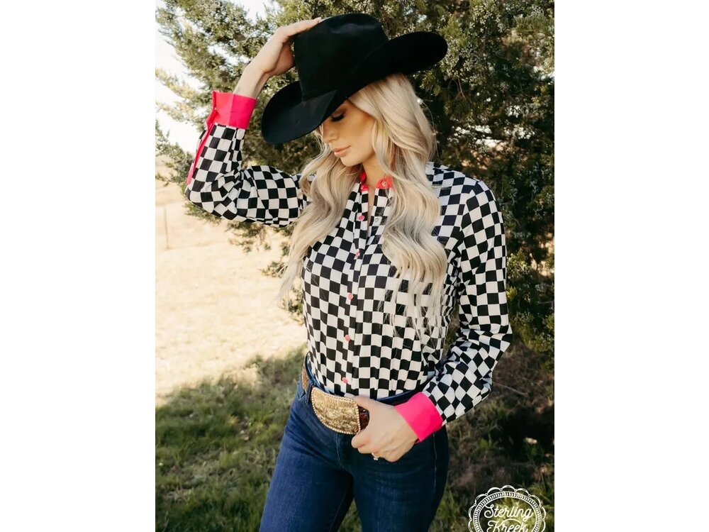 Sterling Kreek Rowdy Gal Top