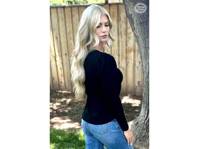 Sterling Kreek Something Classy Top- Black-