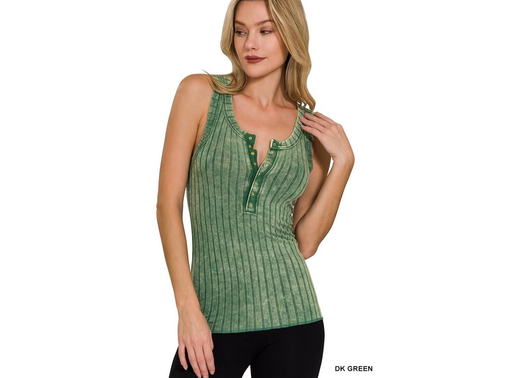 Ribbed Tank- RTW-8471G7-