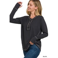 Button Long Sleeve- CT-3316Y-