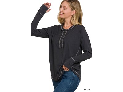 Button Long Sleeve- CT-3316Y-