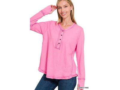 Button Long Sleeve- CT-3316Y-