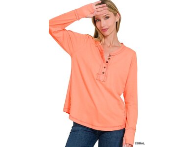 Button Long Sleeve- CT-3316Y-