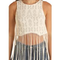 Bootstitch Fringe Tank- BW20T03283-