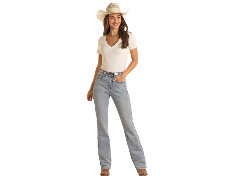 Rock and Roll Denim West Desperado Denim- BW4HD03569-