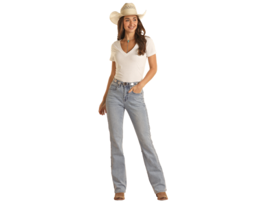 Rock and Roll Denim West Desperado Denim- BW4HD03569-