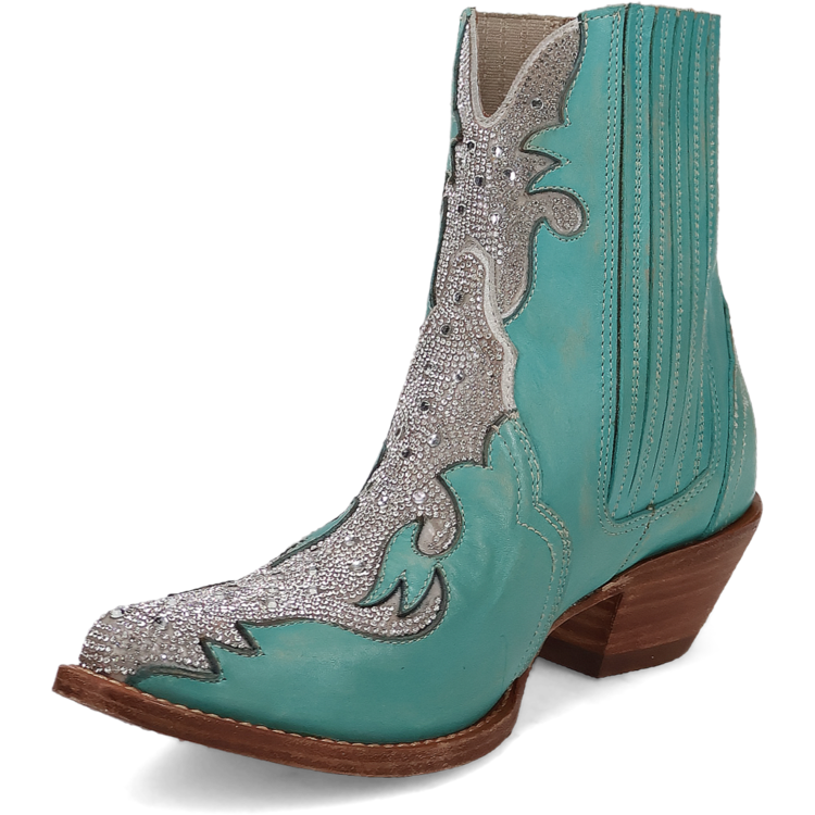 Dan Post Boots Crystal - DP5124 - Turquoise