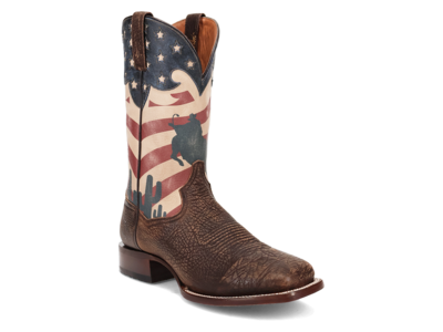 Dan Post Boots Lane Frost - DP5053- Flag/Brown- Bison-