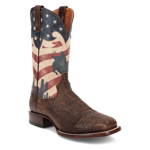 Dan Post Boots Lane Frost - DP5053- Flag/Brown- Bison-