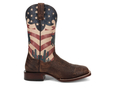 Dan Post Boots Lane Frost - DP5053- Flag/Brown- Bison-