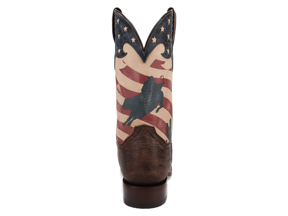 Dan Post Boots Lane Frost - DP5053- Flag/Brown- Bison-