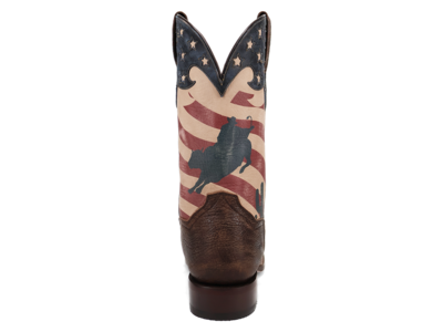 Dan Post Boots Lane Frost - DP5053- Flag/Brown- Bison-