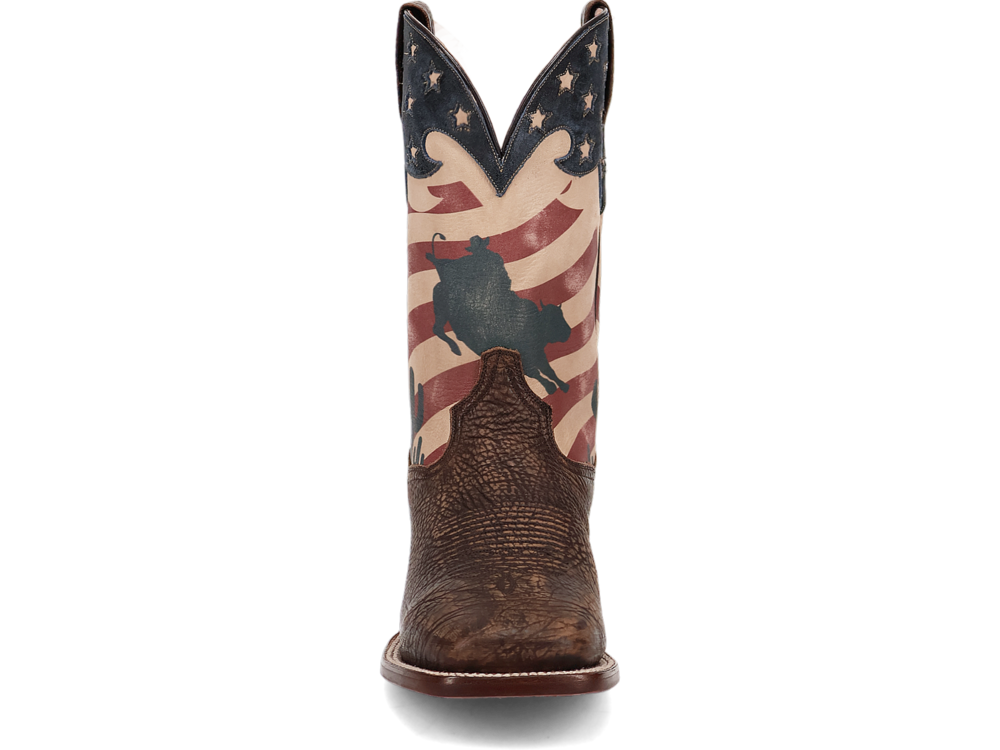 Dan Post Boots Lane Frost - DP5053- Flag/Brown- Bison-