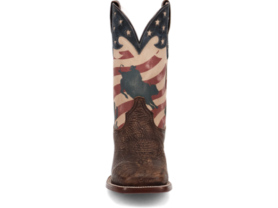 Dan Post Boots Lane Frost - DP5053- Flag/Brown- Bison-